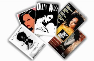 Diana Ross - Set Of 5 A4 Posters 1