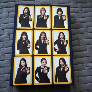 Jyp Entertainment Twice Official Fan Club Once 2nd Generation Photocard