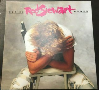 Rod Stewart - Out Of Order - Vinyl Record 1988