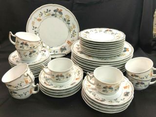 Raynaud Ceralene Limoges Papillons 8 5 - Piece Place Setting Dinnerware Butterfly