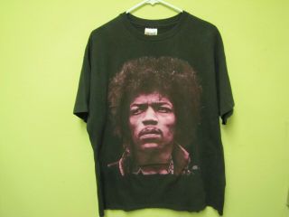 Black,  Jimi Hendrix T - Shirt.  Size Xl.
