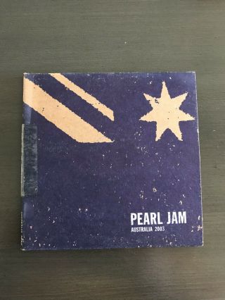 Pearl Jam Brisbane Australia 2/9 2003 Riot Act Tour 2cd Bootleg Oop