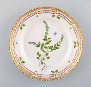 Royal Copenhagen Flora Danica Salad Plate 20/3573.