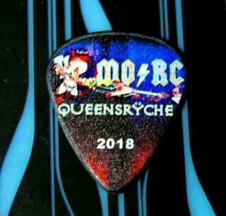 Queensryche // Parker Lundgren 2018 Monsters Of Rock Cruise Tour Guitar Pick