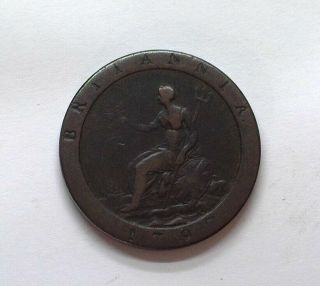 Great Britain 1797 Penny Very Fine Km 618