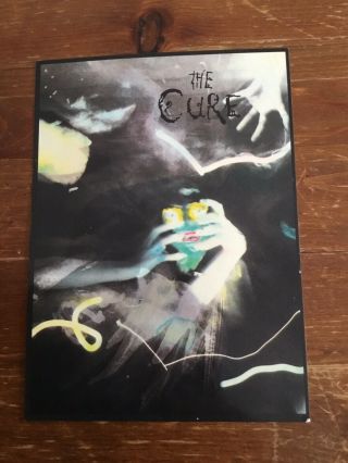 Vintage The Cure Promotional Postcard From The 80’s Robert Smith