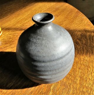 Doyle Lane Weed Pot Vase 5.  50 " X 4.  50 " California Mid Century Modern Studio