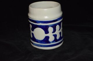 2 Williamsburg Approved Souvenir Mugs - Stoneware - Salt Glaze Pottery - 3