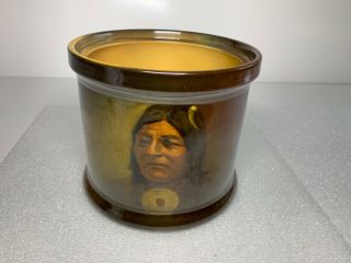 Rookwood Art Pottery Native American Indian Humidor By Harriet E Wilcox 801 1897