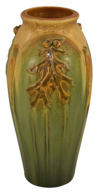 Ephraim Faience Pottery 2011 Indian Summer Anniversary Vase E10