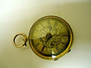 Antique 18k Gold,  Geneve,  Pocket Watch