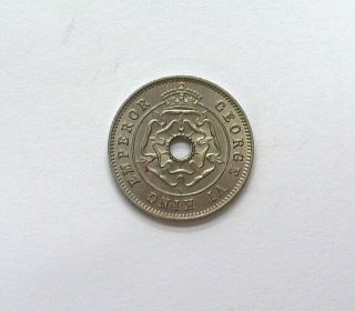 Southern Rhodesia 1938 1/2 Penny Gem,  Uncirculated Km 14