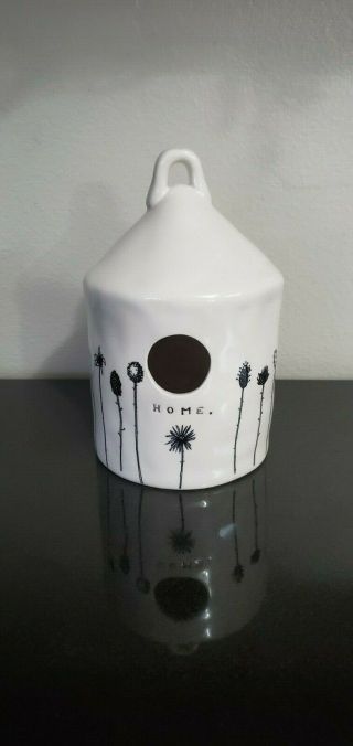 Rare 21 Stem Home Birdhouse Rae Dunn By Magenta Exclusive
