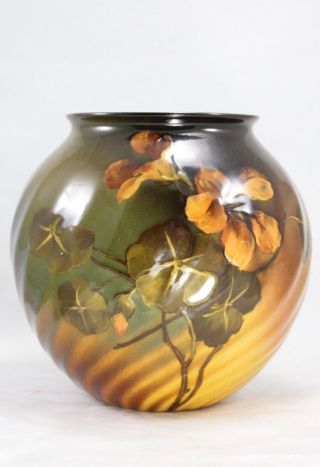 Spectacular 1895 Rookwood 5½ " Arts & Crafts Signed Artist Vase Mary L Perkins