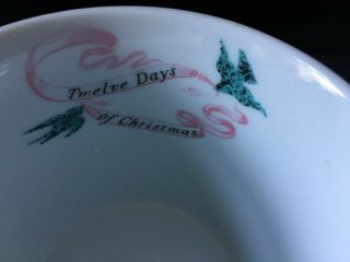 Rosanna 12 TWELVE DAYS OF CHRISTMAS Tankard Style COFFEE MUG Large Tea Cup 2