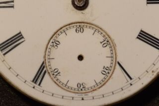 Tiffany & Co Pocket Watch Movement By Patek Phillipe For Repair 3