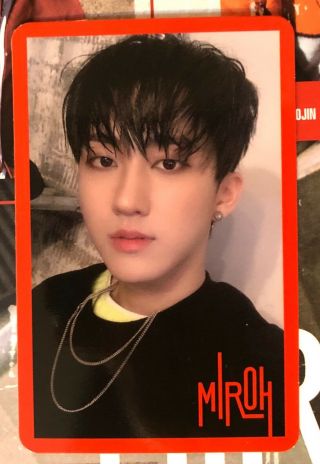 Stray Kids Cle1: Miroh Official Changbin Photocard