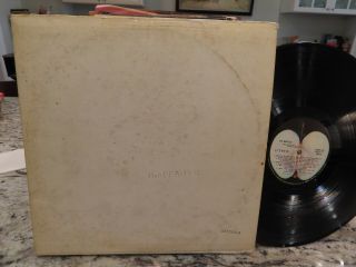 The Beatles The White Album - Numbered 1968 Pressing Apple Labels Swbo 101
