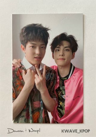 Dowoon & Wonpil✨day6 데이식스 (the Book Of Us :gravity) - 1 Piece Official Photo Card