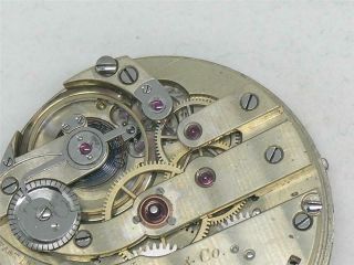 Hi Grade 43mm Jurgensen 20 Jewel Swiss Watch Mov 