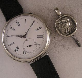 150 Years Old Antique Swiss Wrist Watch Perfect Fully Serviced