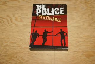 2008 The Police Certifiable 2 Dvd 2 Cd Set Live In Buenos Aires