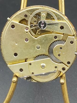 Patek Philippe Pocket Watch movement Parts Defekt 2