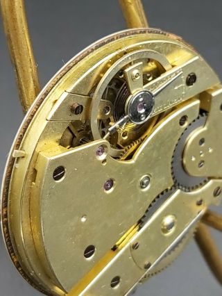 Patek Philippe Pocket Watch movement Parts Defekt 3
