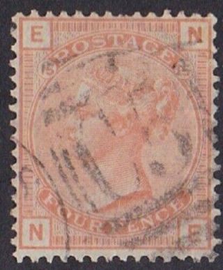 Gb Abroad In St.  Thomas D.  W.  I.  C51 4d.  Pl.  15.  & Scarce Stamp.
