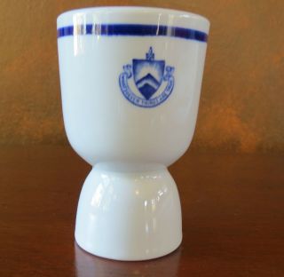 Hill School Pottstown Pa Whatsoever Things Are True Double Egg Cup (s)
