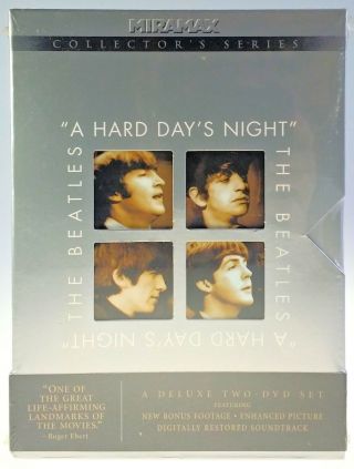 The Beatles A Hard Days Night Dvd 2 Disc Set
