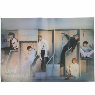 Bts Bangtan Boys Love Yourself 結 Answer E Unfolded Official Poster Hadetube Case