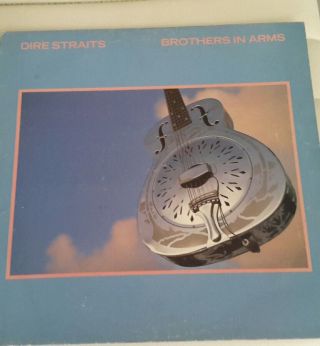 Dire Straits: Brothers In Arms Vinyl Lp