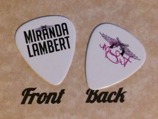 Miranda Lambert Band Signature Logo Guitar Pick - (q)