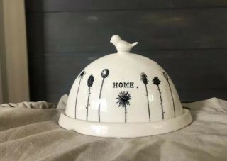 Rae Dunn Vintage Home Butter Dome