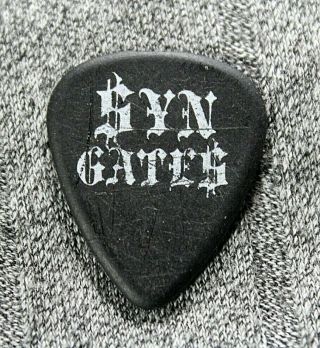 Avenged Sevenfold // Synyster Gates 2008 Concert Tour Guitar Pick Top Hat Skull