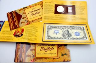 2001 American Buffalo Coin And Currency Set,  Commemorative - 6695 - 1