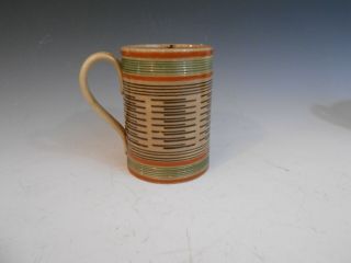 RARE Mochaware Mocha Soft Paste Mug 1815 2