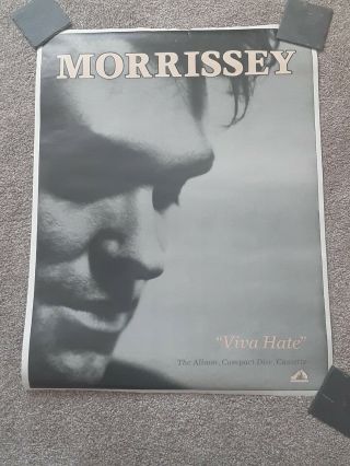 Morrissey - Viva Hate Poster As