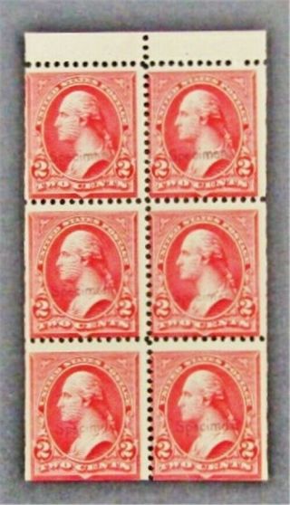 Nystamps Us Stamp 279bjs Og Nh $750 Specimen