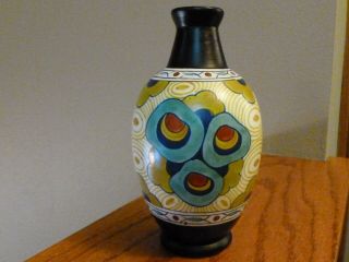 Boch Freres Pottery Keramis Art Deco Vase Charles Catteau