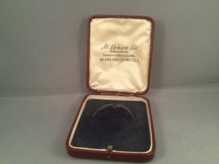 J W Benson Pocket Watch Display Box