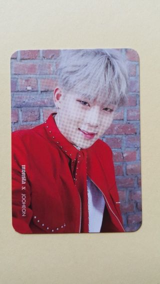 Monsta X Shine Forever Album Official Photocard Photo Card - Jooheon (type B)