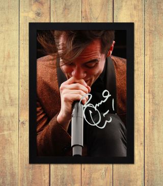 Brendon Urie Panic At The Disco V1 Signed Autograph Poster Print A4 A5 Frame