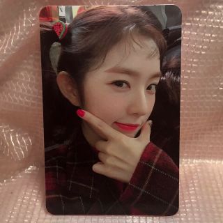 Irene A Official Photocard The Red Summer Mini Album Red Velve Flavor Ver3 Kpop