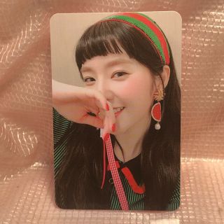Irene A Official Photocard The Red Summer Mini Album Red Velvet Flavor Kpop