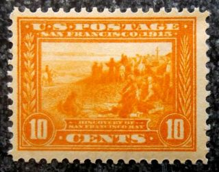 Buffalo Stamps: Scott 400 Panama Pacific,  Nh/og & F/vf,  Cv = $275