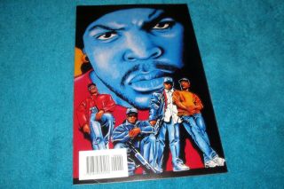 N.  W.  A.  /Ice Cube COMIC BOOK/Revolutionary Rock N Roll Comics 40/1991/NWA/Eazy - E 2