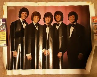 Osmond Brothers Posters - 8 Posters 1970s,