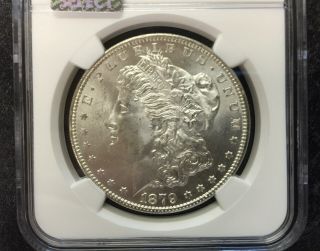 1879 S United States $1 Morgan Silver Dollar Ngc Ms 64 Luster